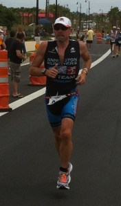 Rolling into the finish!