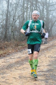 Approaching an aid station