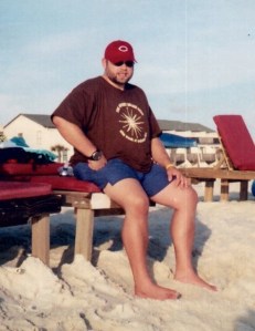 In 2002, at what is likely my heaviest: 262 lbs. I'm 5'7''