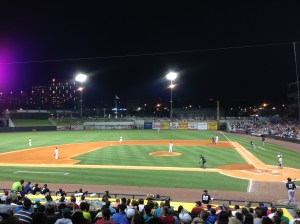 Regions Park, the NEW Home of the Barons. A big step up from Rickwood Field in the 1980s