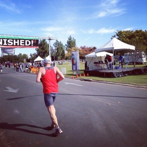 Almost home after a long day