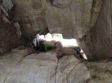 Cool caves on the course.  Not easy running at all.