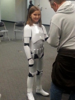 Girls Gets Bullied, Becomes a&nbsp;Stormtrooper