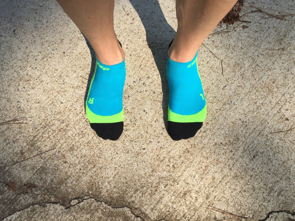 Product review: Dynamic+ NoShow Compression&nbsp;socks