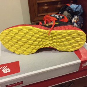 The only knock on these shoes is the grip in muddy conditions.