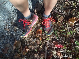 Nice cushioning for this shoe, with the "Fresh Foam." Handles those parts of trail races that have road component