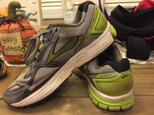 I forgot to take photos of the "new" Ghosts when I got them. This is after 200 miles