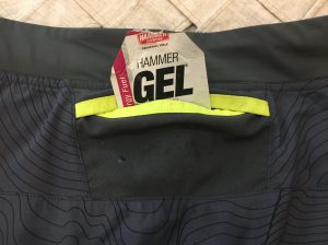 Side sipper pocket is water resistant and spacious